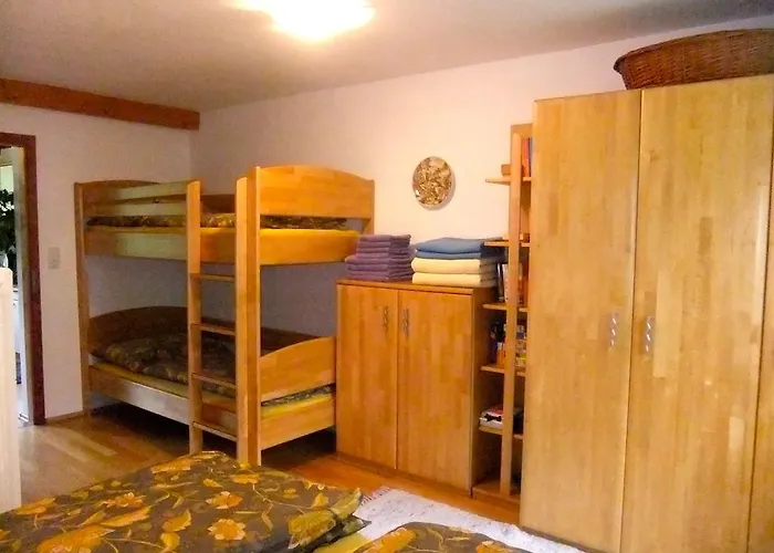 Tatil Evi Enghagen Haarstube Vorderstoder